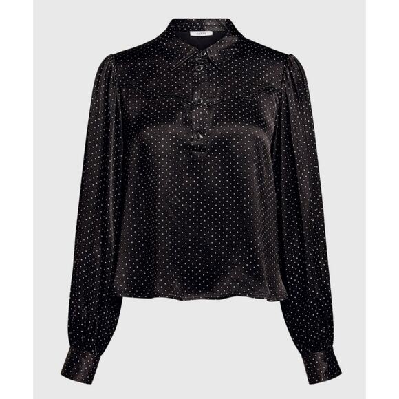 GANNI Satin Blouse - Picture 1 of 10